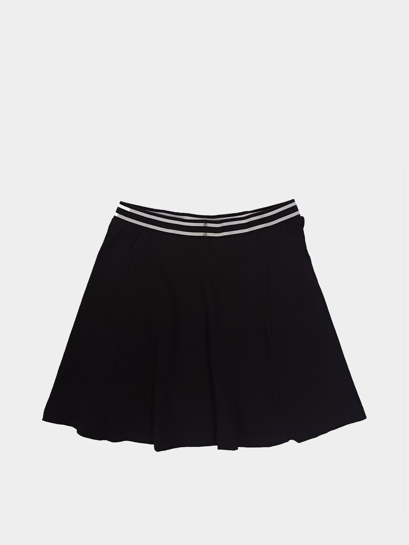 Юбка мини H&M модель 9466583kwer_Черный Юбка мини H&M модель 9466583kwer_Черный Фото