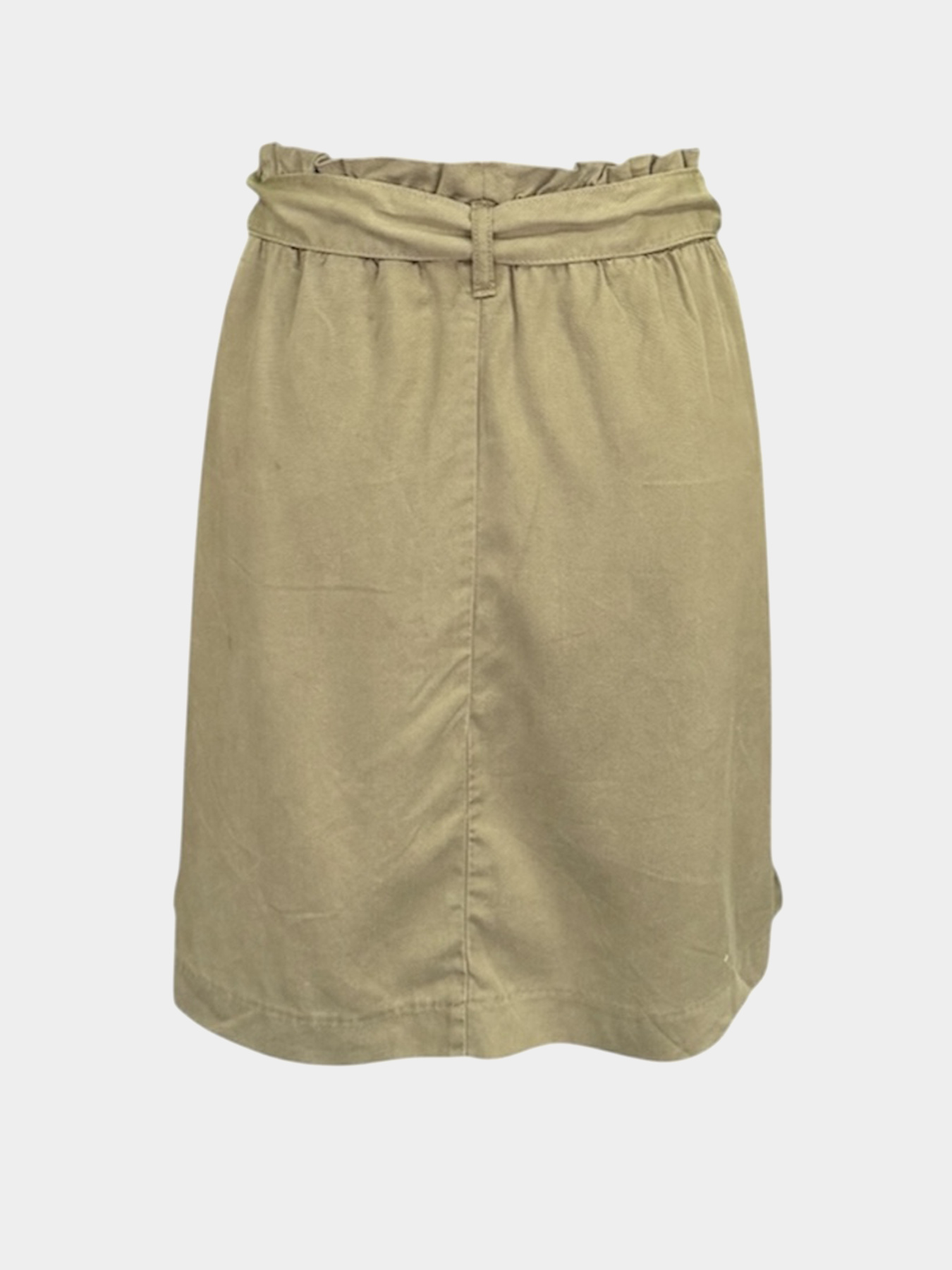 Спідниця міні H&M модель 5007605wer_Оливковый Фото