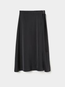 Спідниця міді H&M модель 7261999wer_Черный Фото