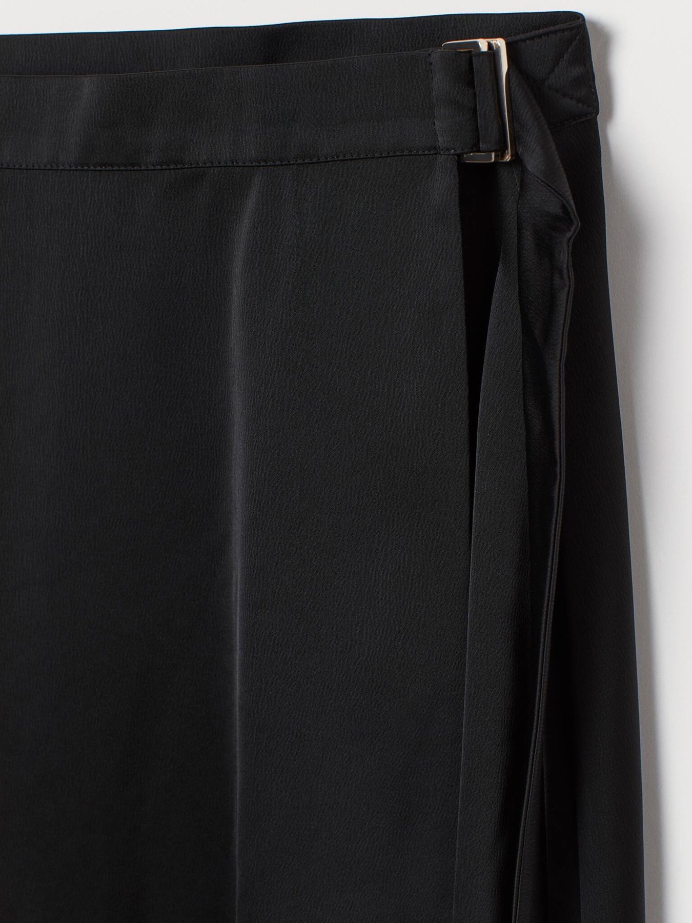 Юбка миди H&M модель 7261999wer_Черный Фото