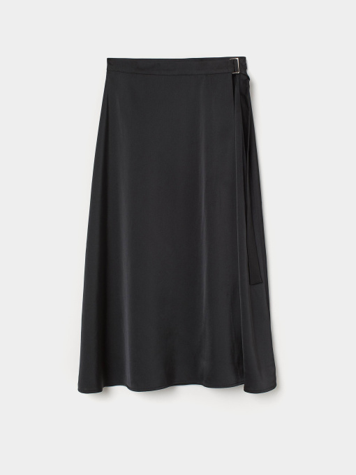 Спідниця міді H&M модель 7261999wer_Черный Фото