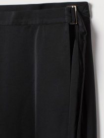 Юбка миди H&M модель 7261999wer_Черный Фото