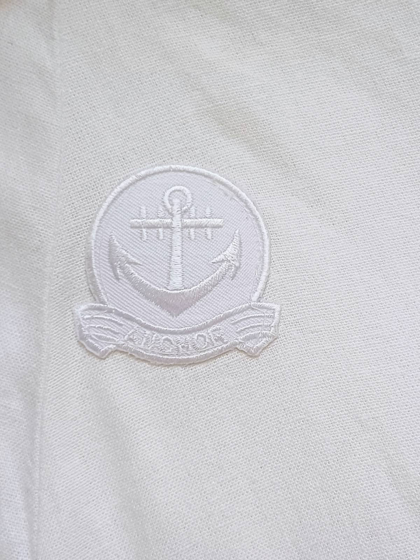 Спідниця міні H&M модель 8847711wer_Белый Фото