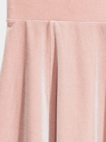 Юбка мини H&M модель 3562896wer_Пудровый Юбка мини H&M модель 3562896wer_Пудровый Фото