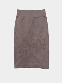 Юбка мини H&M модель 2586331wer_Лиловый Фото