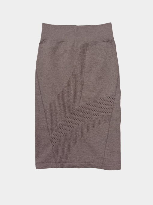 Спідниця міні H&M модель 2586331wer_Лиловый Фото