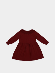 Сукня міді H&M модель 10056914kwer_Бордовый Фото