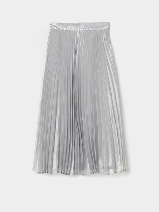 Юбка модель 9423682wer_Серебристый Фото