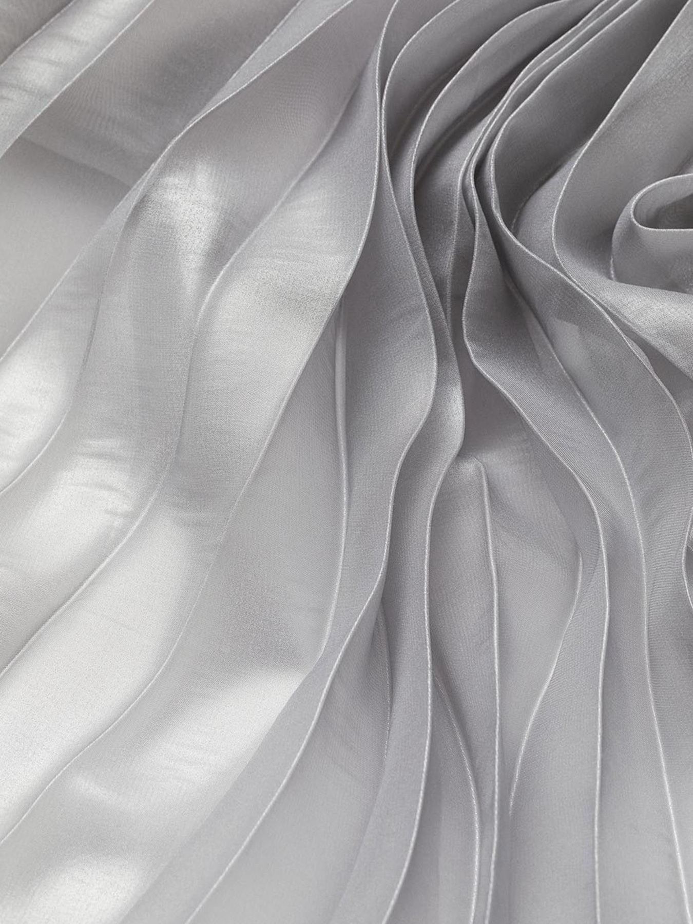 Спідниця міді H&M модель 9423682wer_Серебристый Спідниця міді H&M модель 9423682wer_Серебристый Фото