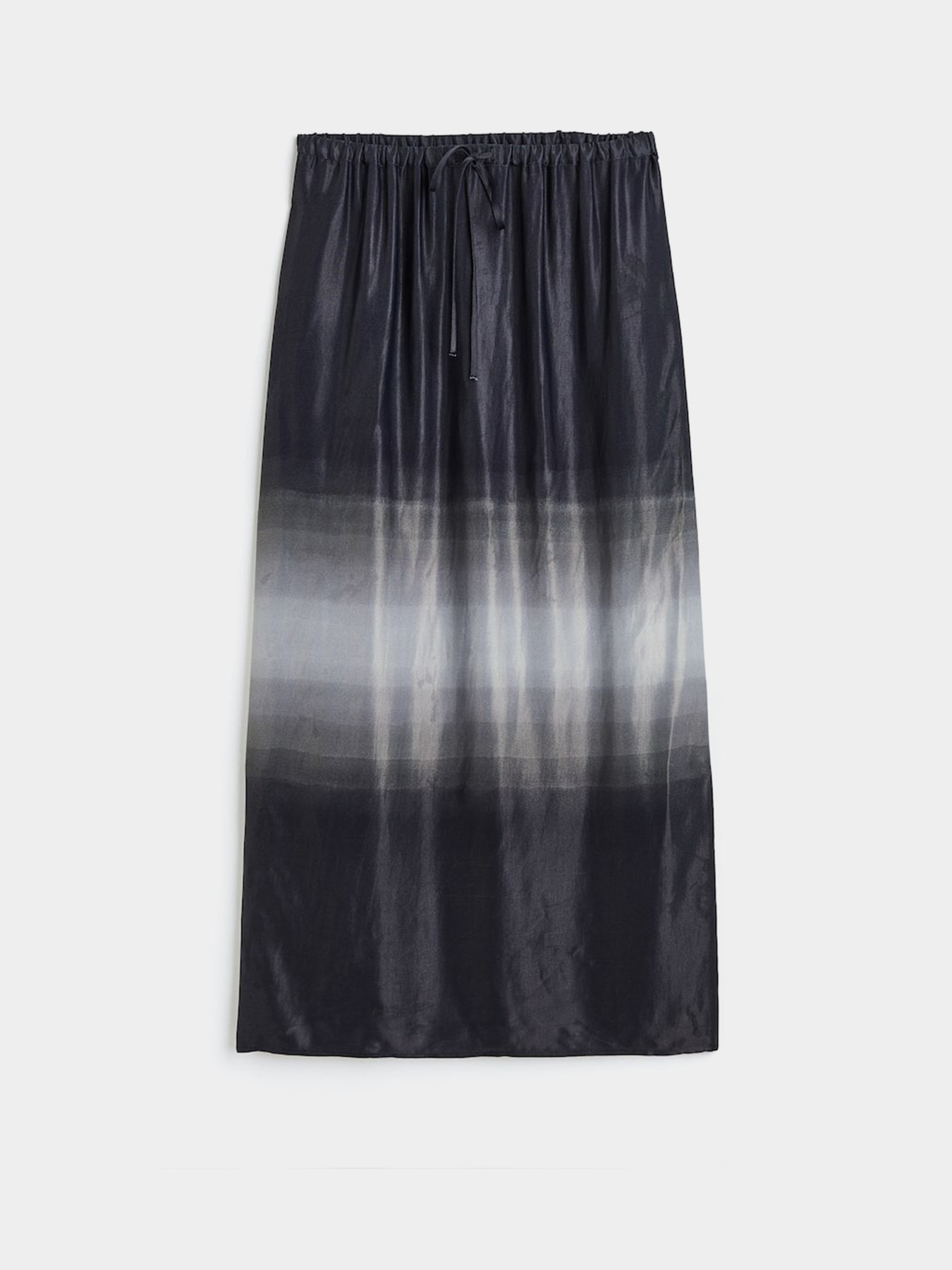 Юбка макси H&M модель 1172684wer_Черный Фото