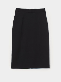 Спідниця міді H&M модель 9453212wer_Черный Фото