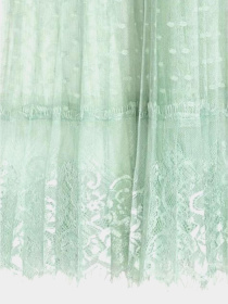 Юбка миди H&M модель 7875961wer_Светло-бирюзовый Фото