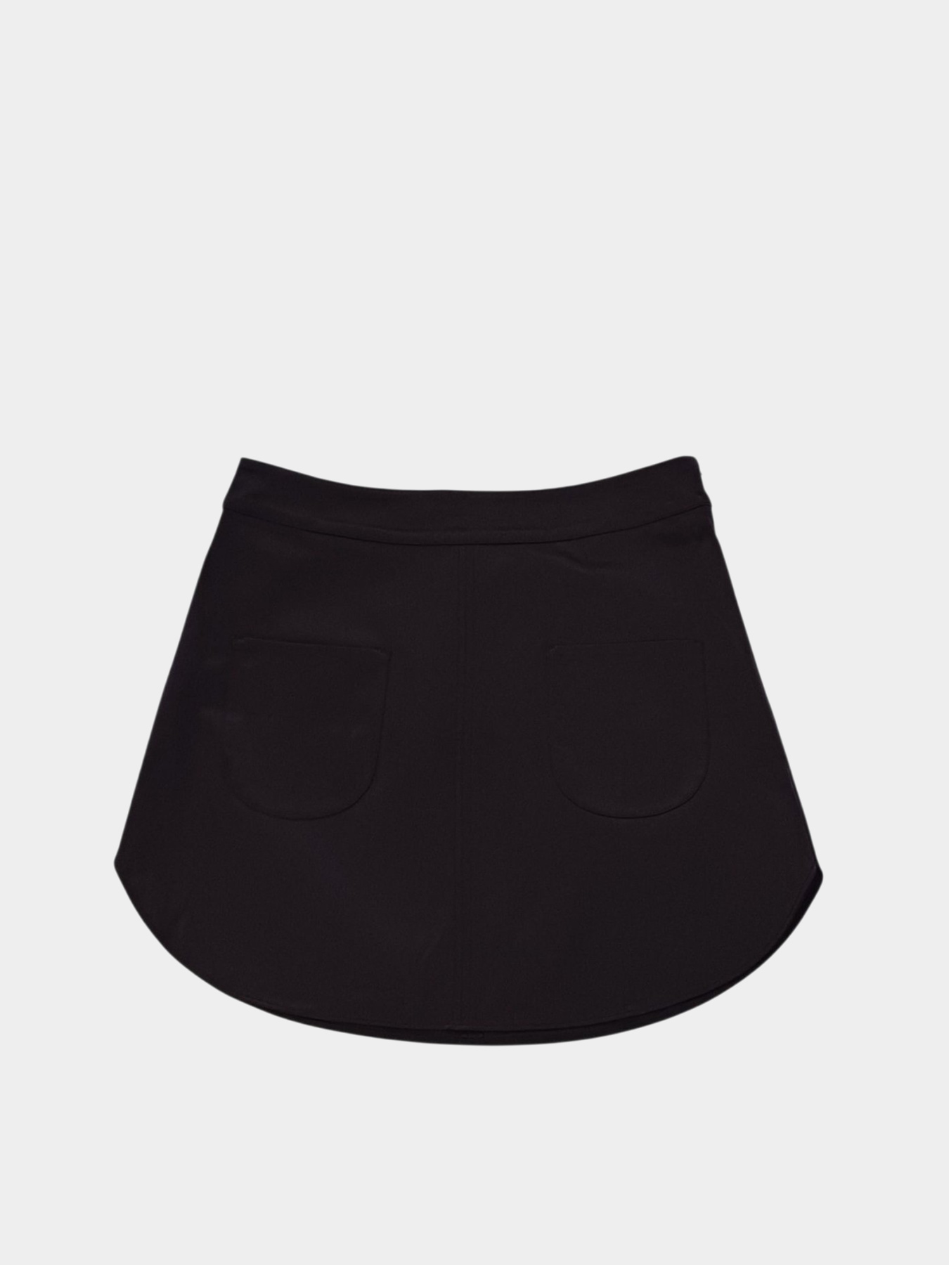 Спідниця міні H&M модель 1106147wer_Черный Фото