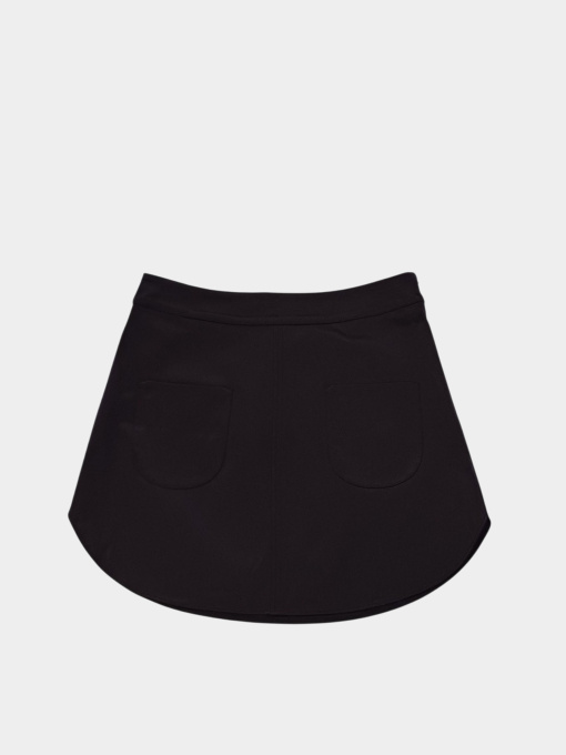 Юбка мини H&M модель 1106147wer_Черный Фото