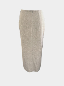 Юбка миди H&M модель 4581103wer_Бежевый Фото