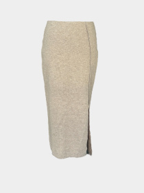 Юбка миди H&M модель 4581103wer_Бежевый Фото