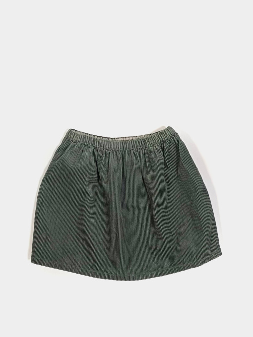 Юбка миди H&M модель 5252706kwer_Зеленый Фото