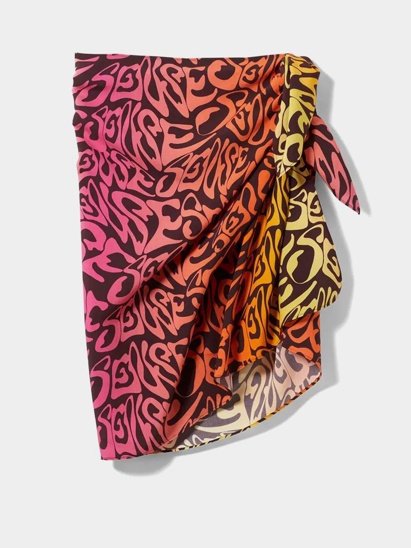 Парео Weekday модель 5687143wer_Комбинированный Фото