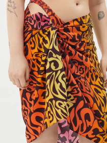 Парео Weekday модель 5687143wer_Комбинированный Фото