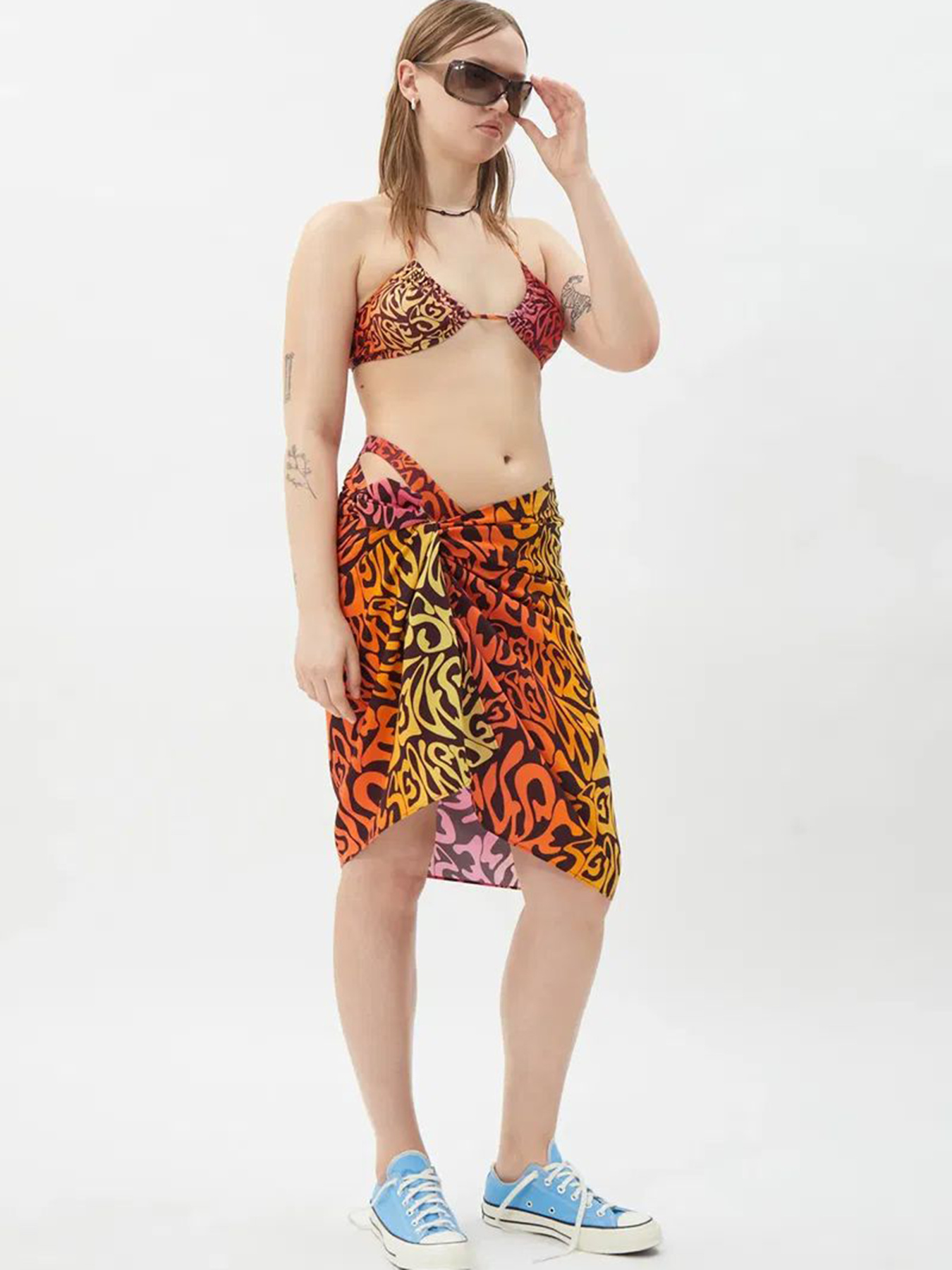 Парео Weekday модель 5687143wer_Комбинированный Парео Weekday модель 5687143wer_Комбинированный Фото