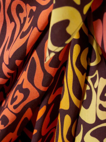 Парео Weekday модель 5687143wer_Комбинированный Парео Weekday модель 5687143wer_Комбинированный Фото