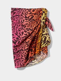 Парео Weekday модель 5687143wer_Комбинированный Парео Weekday модель 5687143wer_Комбинированный Фото