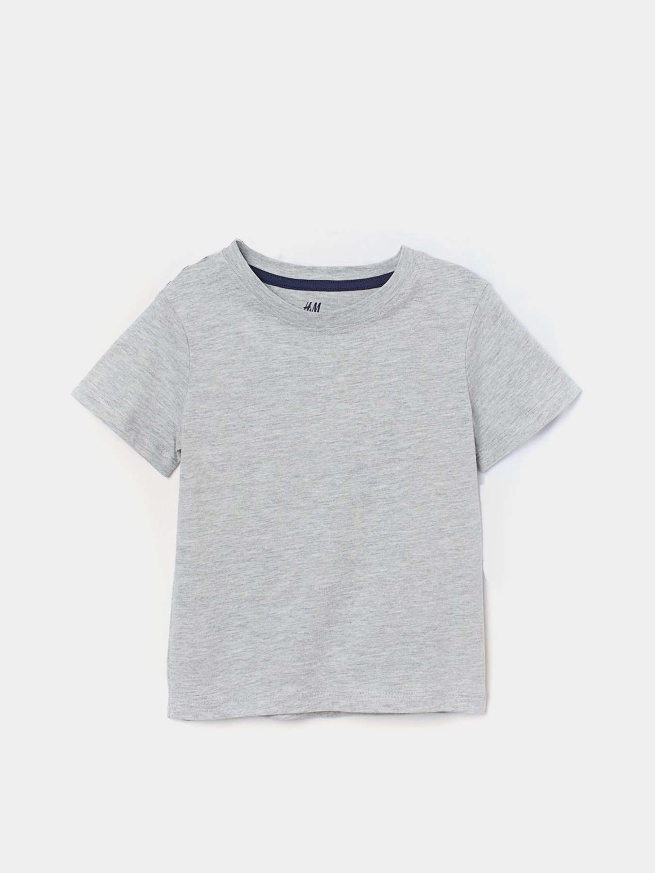 Футболка H&M модель 5442905ral_Серый Фото