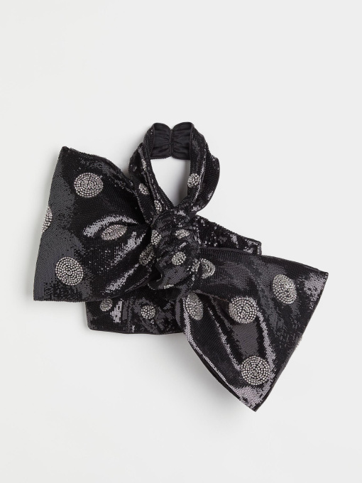 Топ H&M модель 1034547ral_Черный Фото