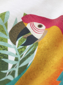 Футболка H&M модель 9683243kwer_Молочный Фото