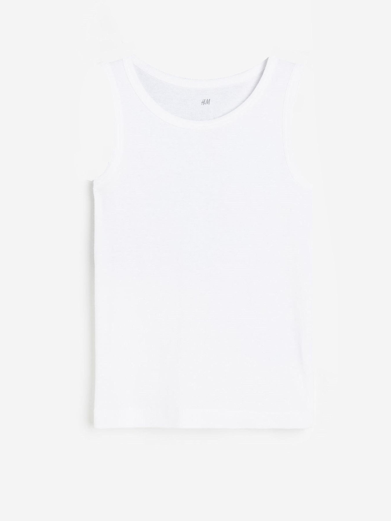 Майка H&M модель 5898966ral_Белый Фото