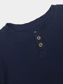 Лонгслив модель 87941351kwer_Темно-синий Фото