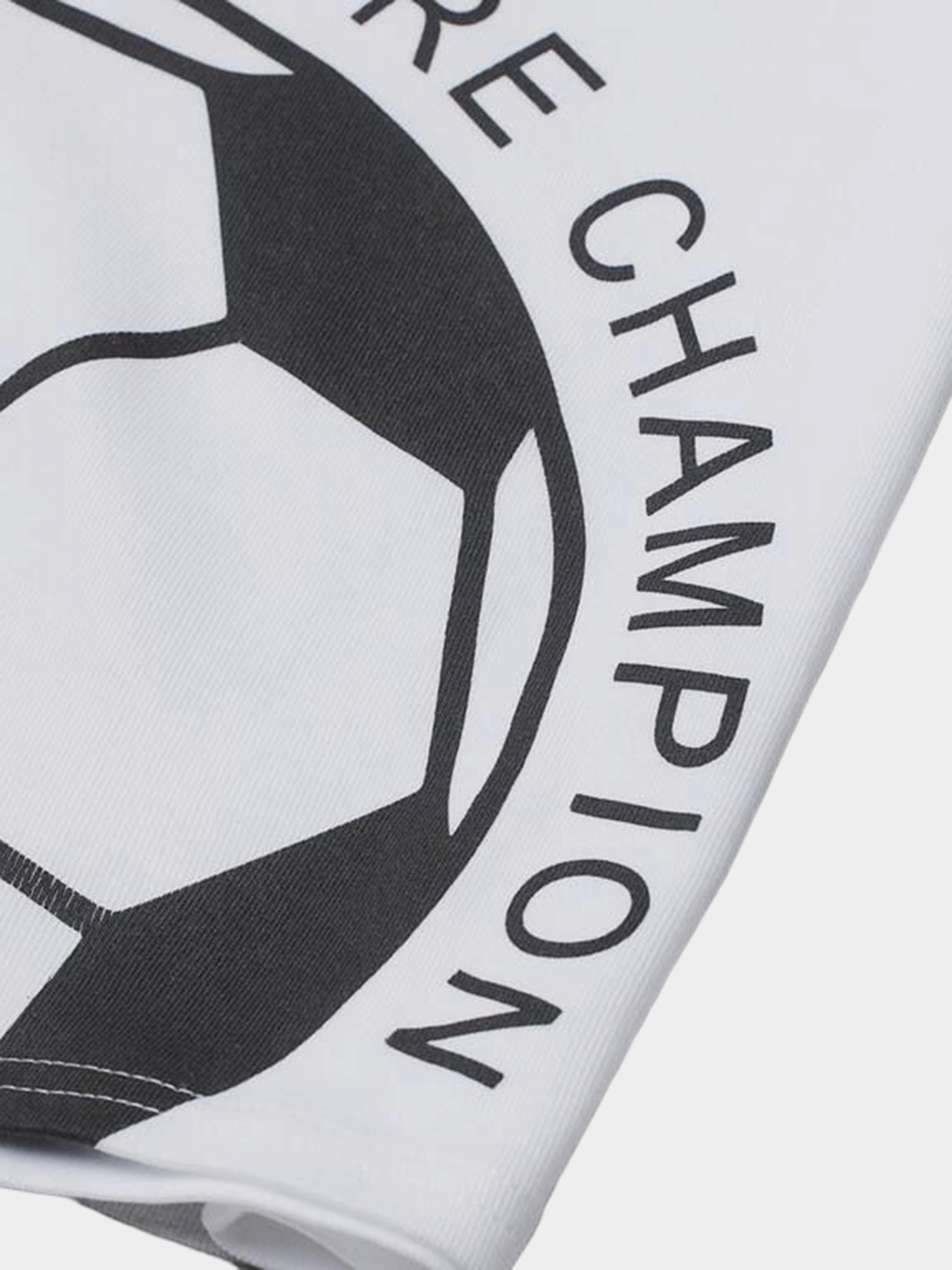 Футболка H&M модель 9570343kwer_Бело-черный Фото