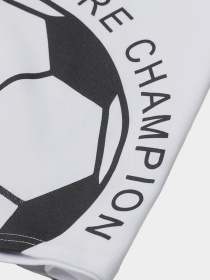 Футболка H&M модель 9570343kwer_Бело-черный Фото