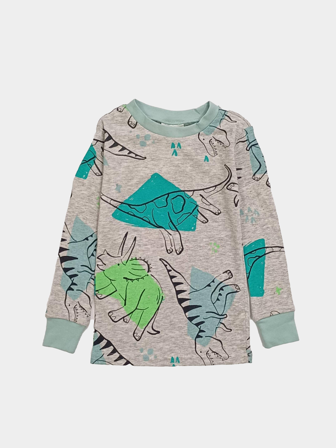 Верх пижамы H&M модель 10304914kwer_Серый Фото