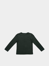 Лонгслів H&M модель 7896691kwer_Темно-зеленый Фото