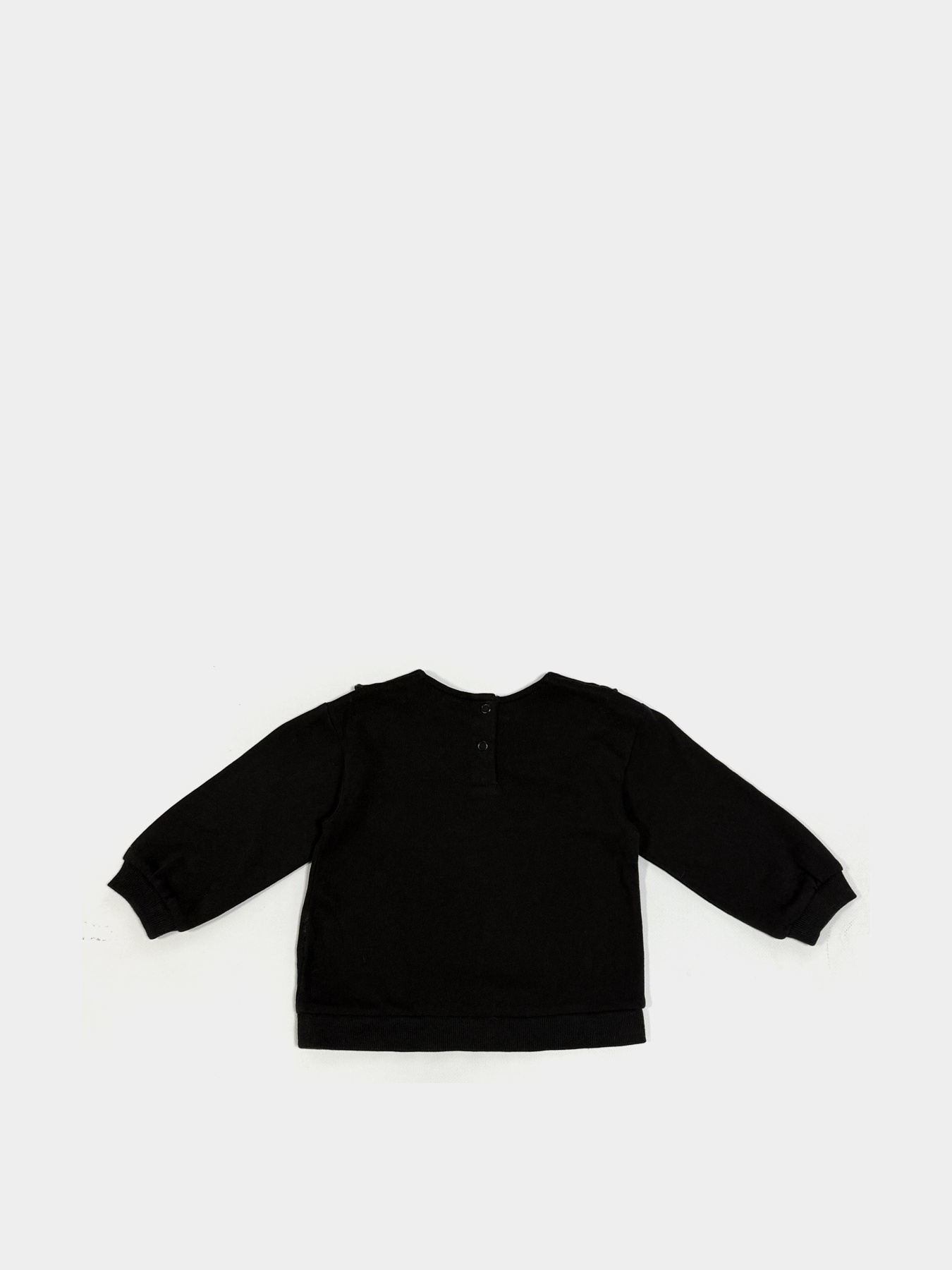 Свитшот H&M модель 10897536kwer_Черный Свитшот H&M модель 10897536kwer_Черный Фото