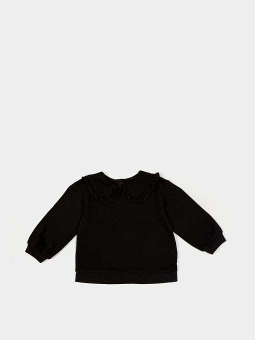 Свитшот H&M модель 10897536kwer_Черный Фото