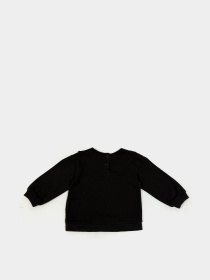 Свитшот H&M модель 10897536kwer_Черный Свитшот H&M модель 10897536kwer_Черный Фото