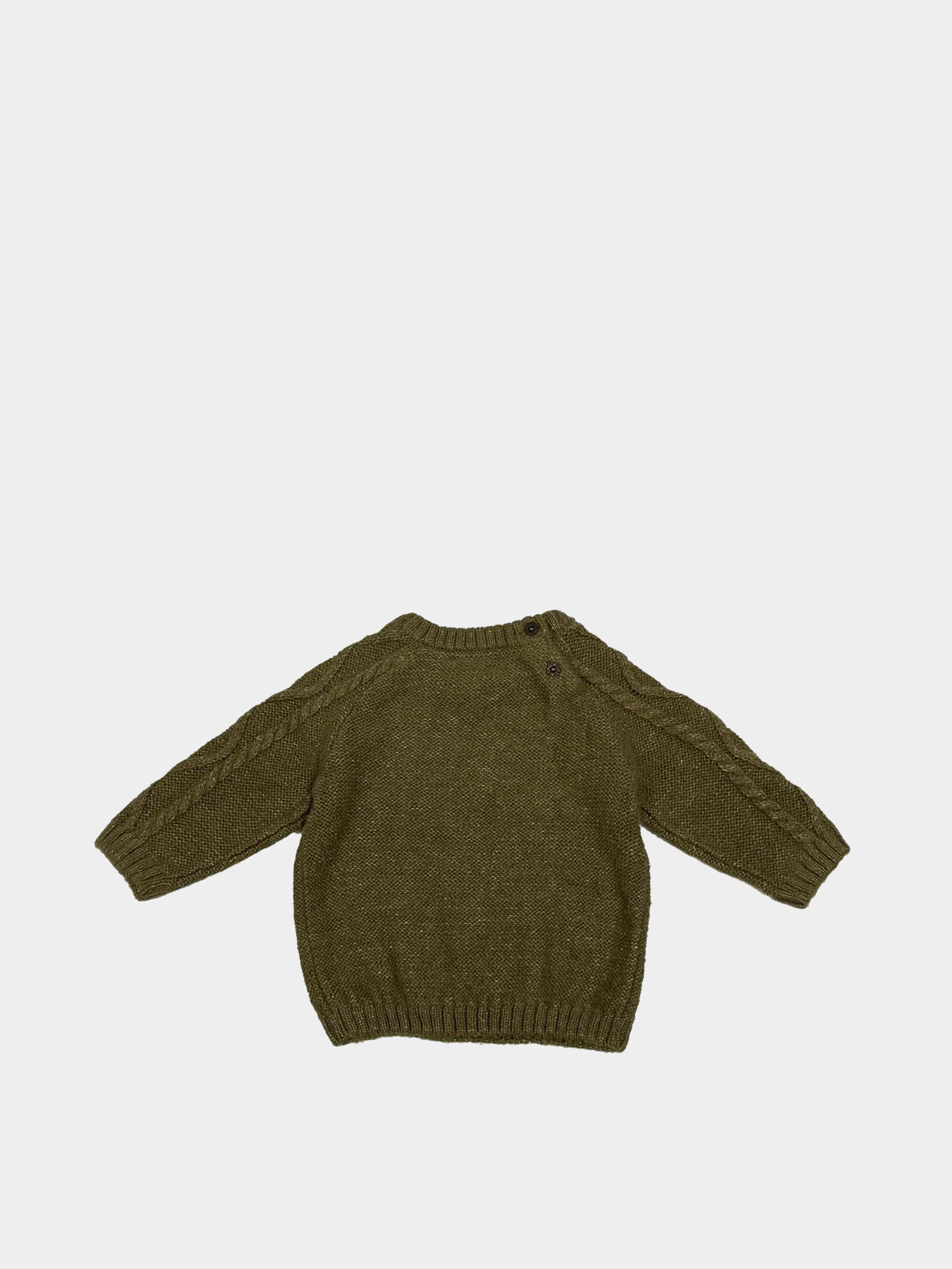 Джемпер H&M модель 2583641kwer_Хаки Фото