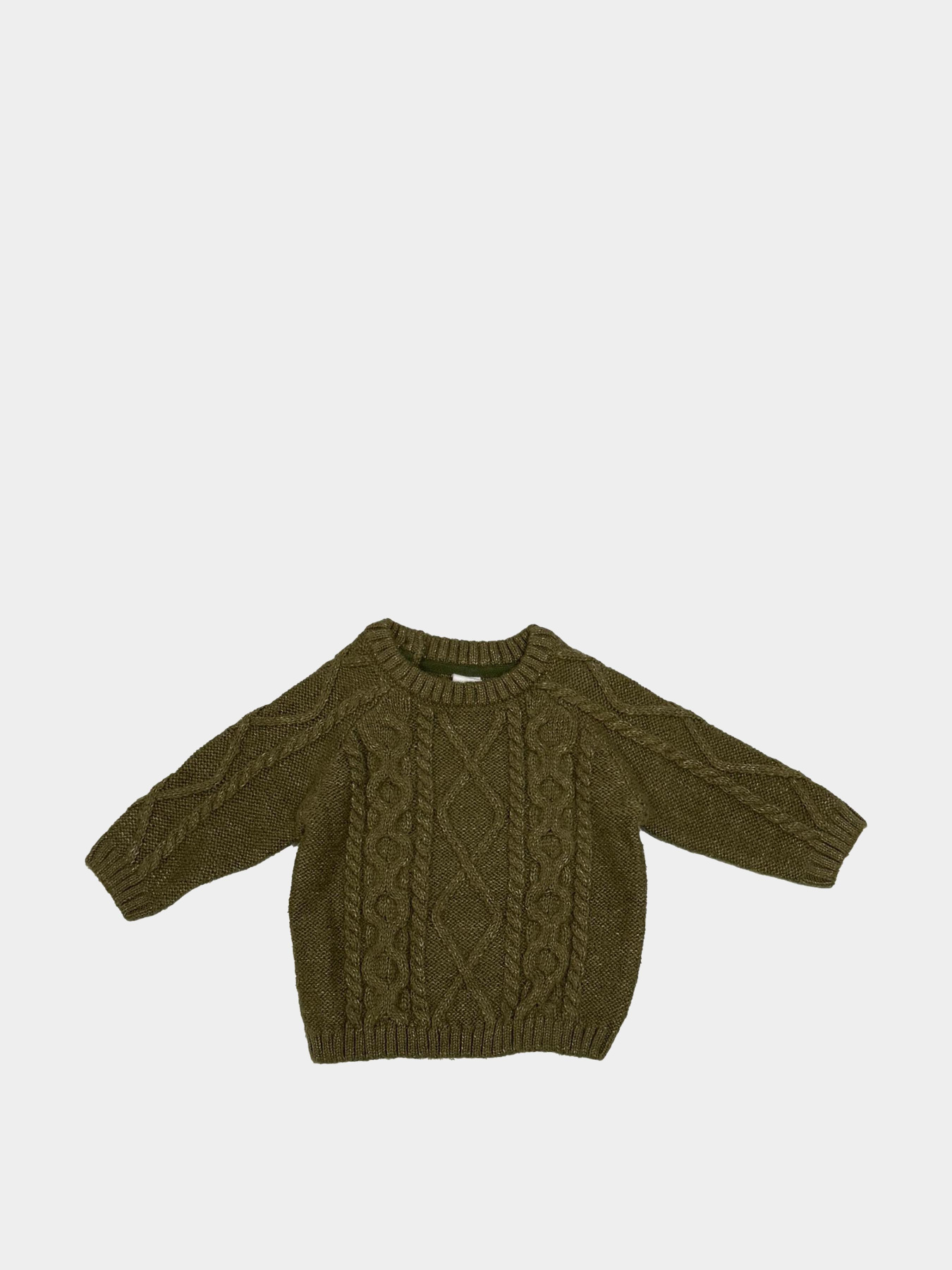 Джемпер H&M модель 2583641kwer_Хаки Фото