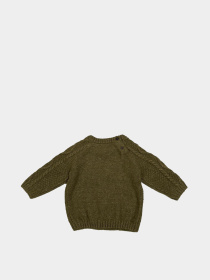 Джемпер H&M модель 2583641kwer_Хаки Фото