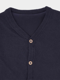 Кофта H&M модель 8146095kwer_Темно-синий Фото