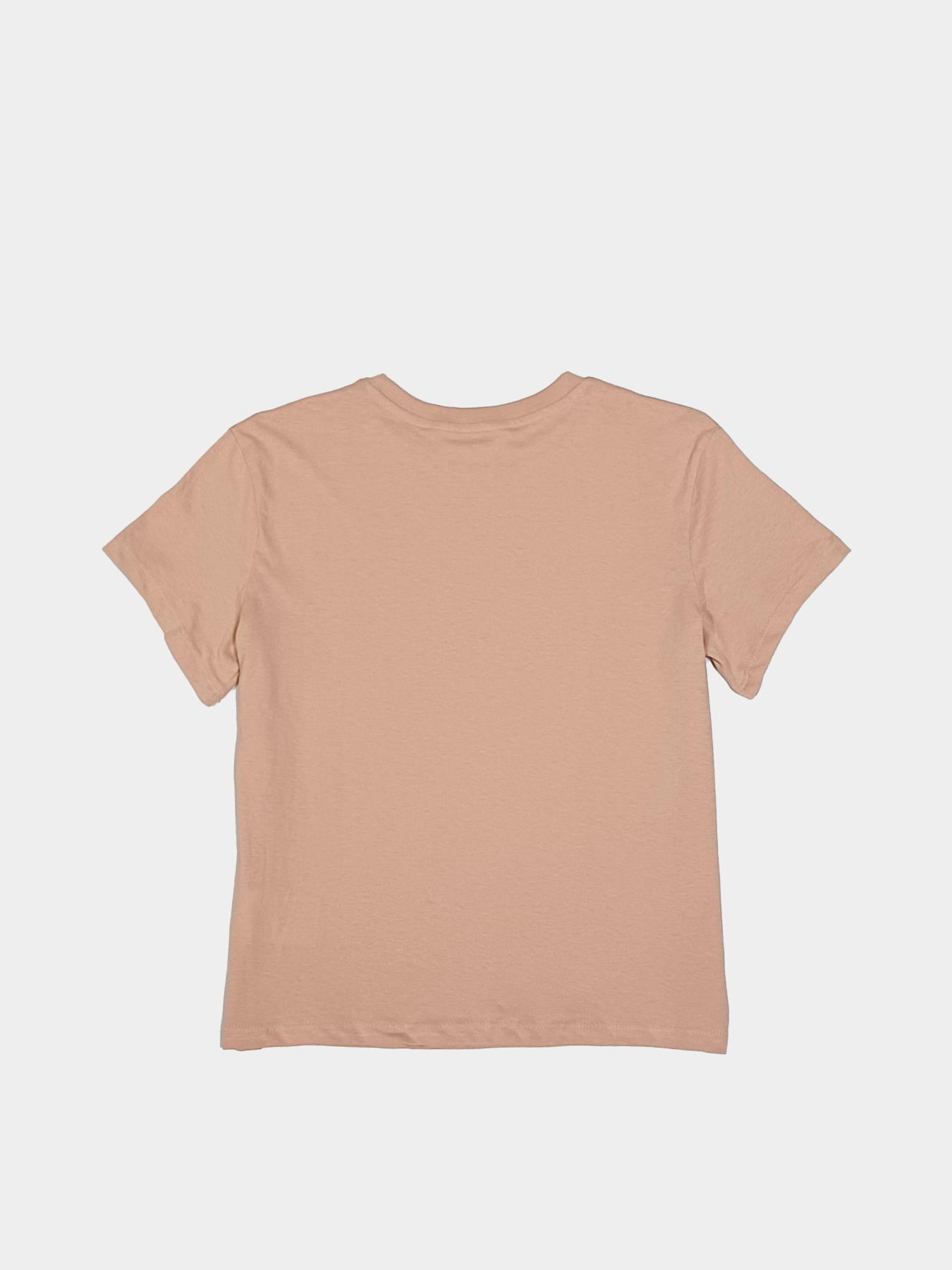 Футболка H&M модель 10320035kwer_Пудровый Футболка H&M модель 10320035kwer_Пудровый Фото