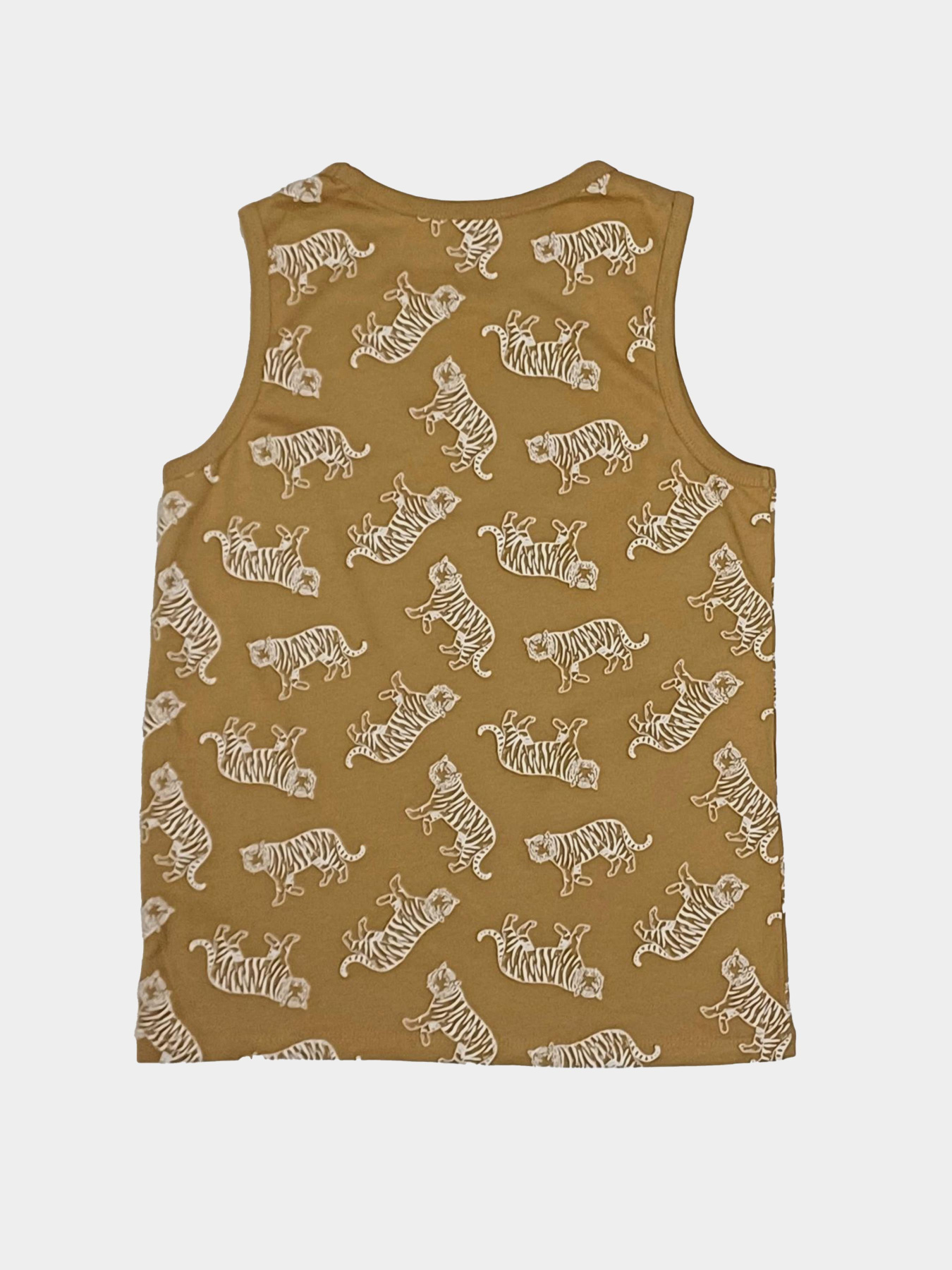 Майка H&M модель 8584153kwer_Светло-коричневый Майка H&M модель 8584153kwer_Светло-коричневый Фото