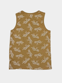 Майка H&M модель 8584153kwer_Светло-коричневый Майка H&M модель 8584153kwer_Светло-коричневый Фото