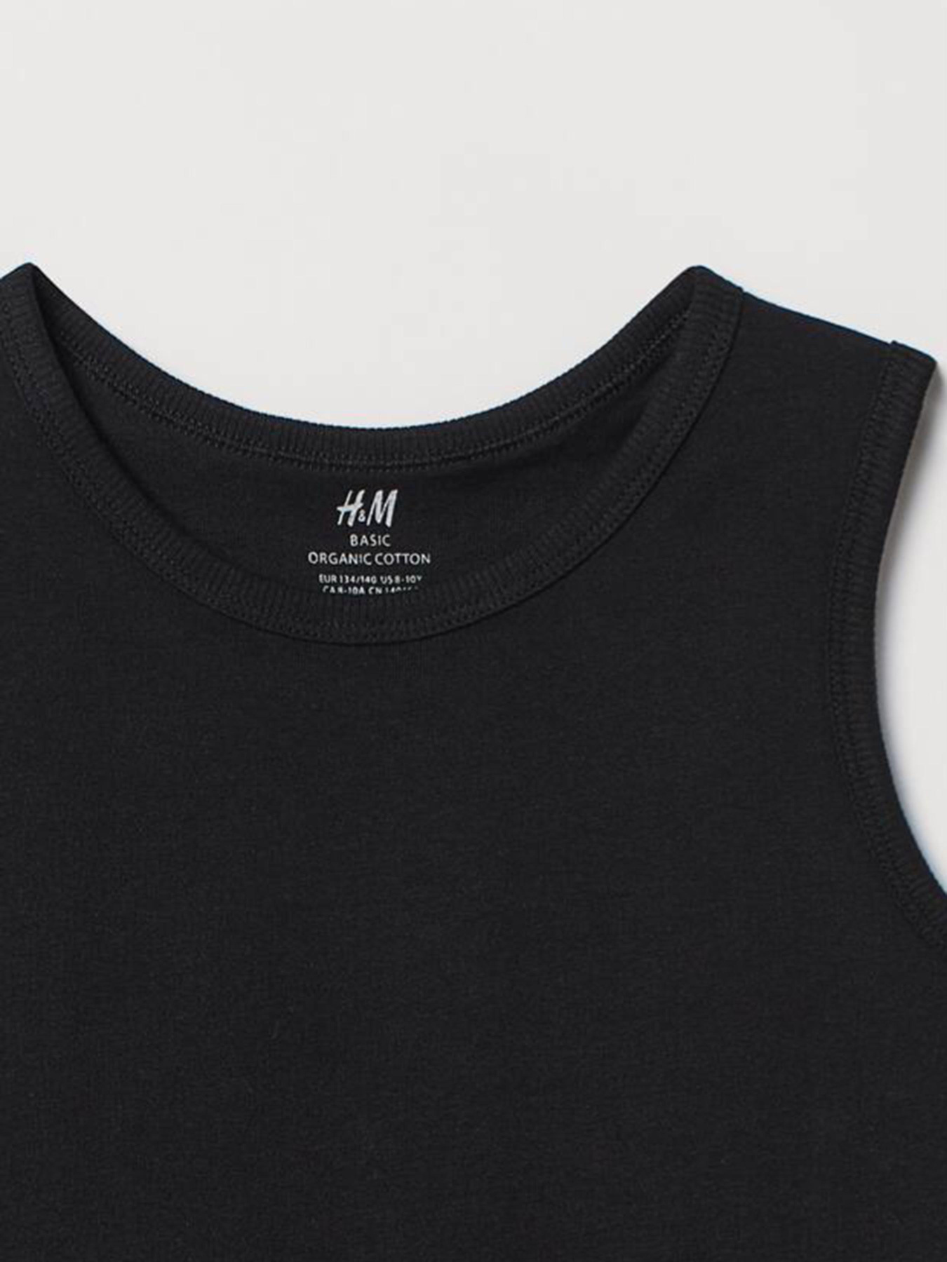 Майка H&M модель 5898961kwer_Черный Фото