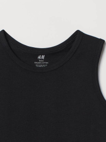 Майка H&M модель 5898961kwer_Черный Фото