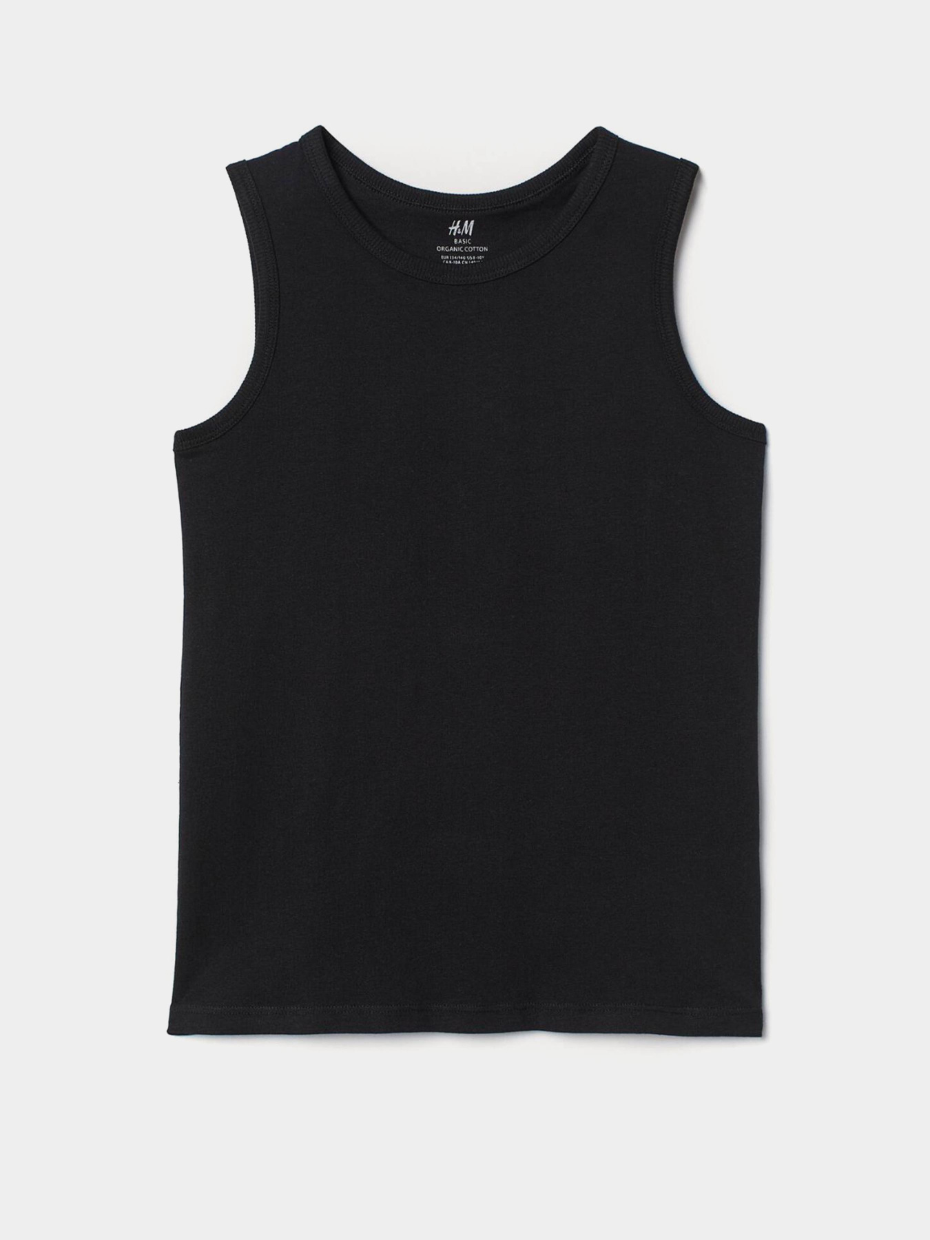 Майка H&M модель 5898961kwer_Черный Майка H&M модель 5898961kwer_Черный Фото