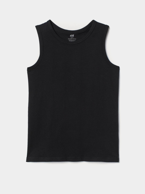 Майка H&M модель 5898961kwer_Черный Фото