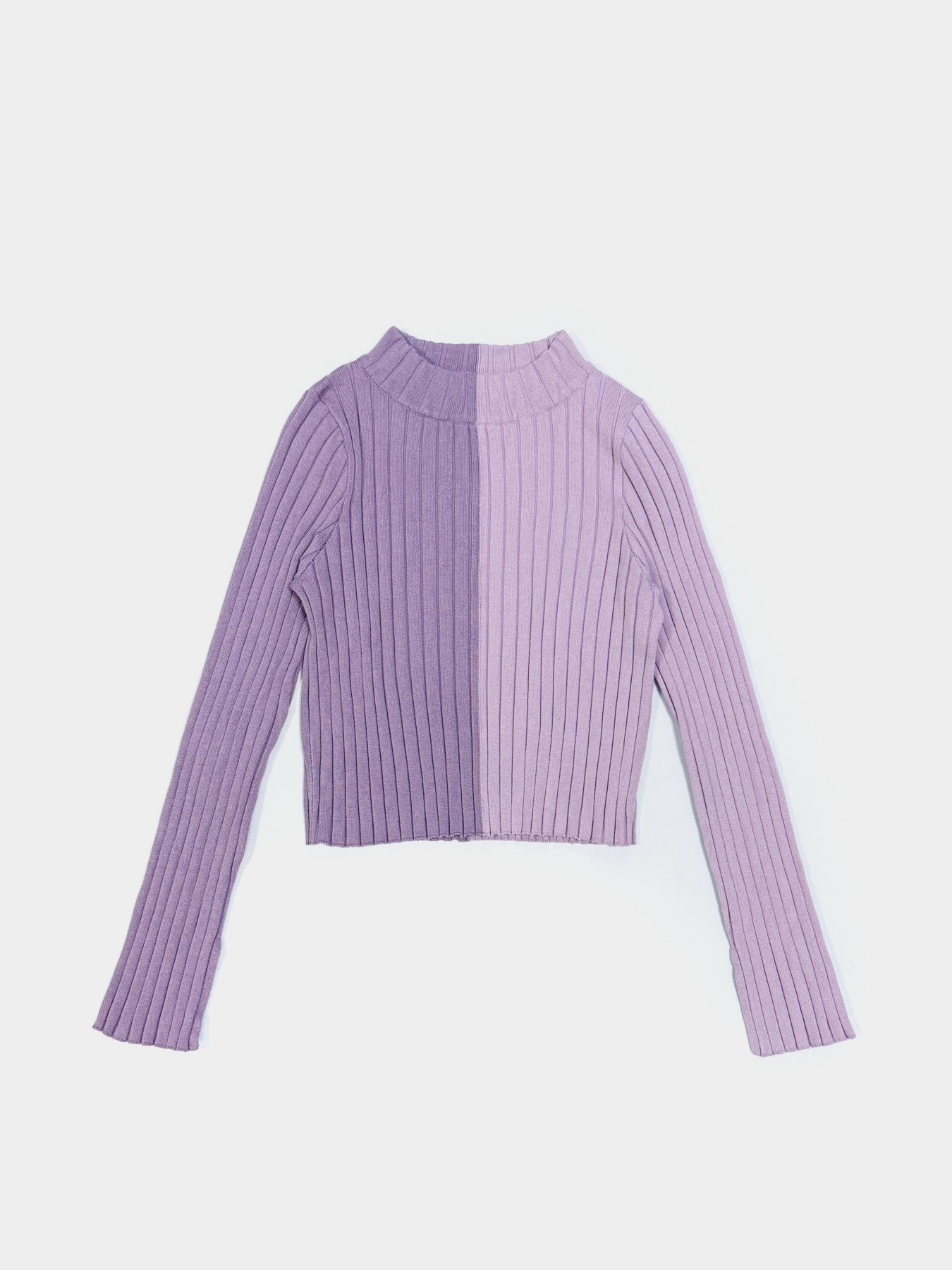 Топ H&M модель 7475623kwer_Светло-фиолетовый Топ H&M модель 7475623kwer_Светло-фиолетовый Фото